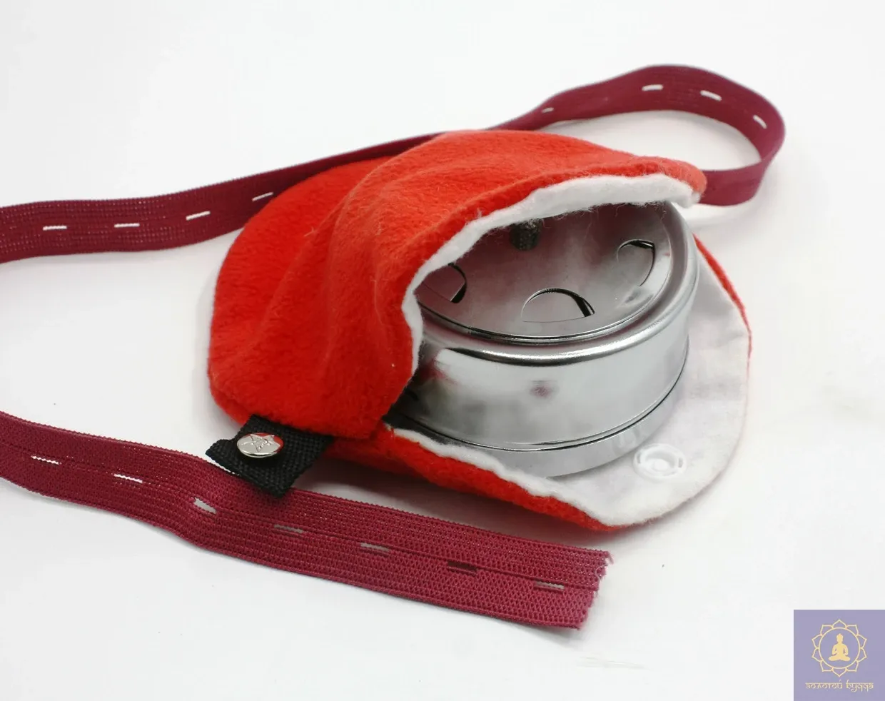 Чехол для держателя полынных мокс красный