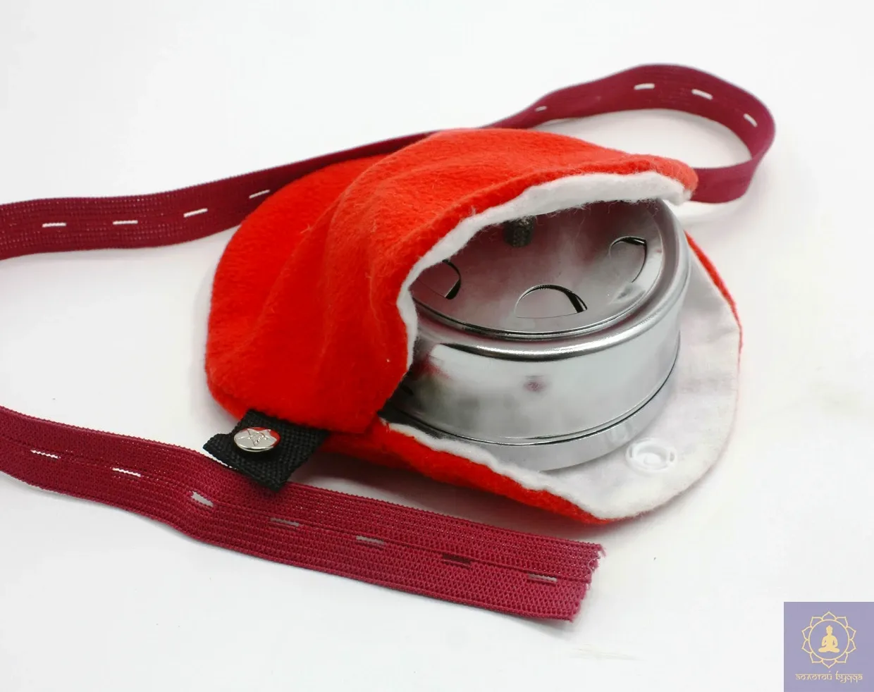 Чехол для держателя полынных мокс красный