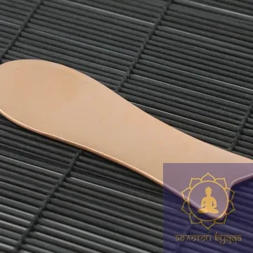 Гуаша скребок мідь рибка