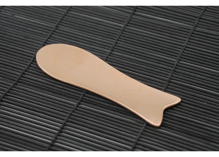 Гуаша скребок медь рыбка