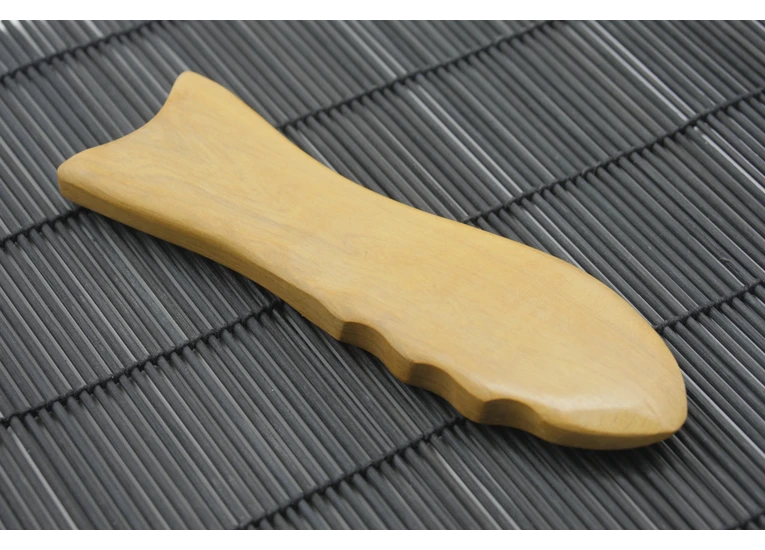 Гуаша скребок алоевое дерево рыбка с волной