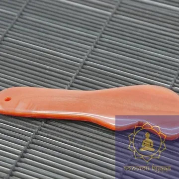 Гуаша скребок сердолік-агат алебарда