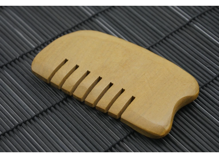 Скребок Гуаша алоевое дерево гребень