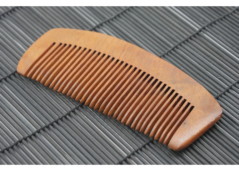 Скребок Гуаша  дерево, гребень округлый