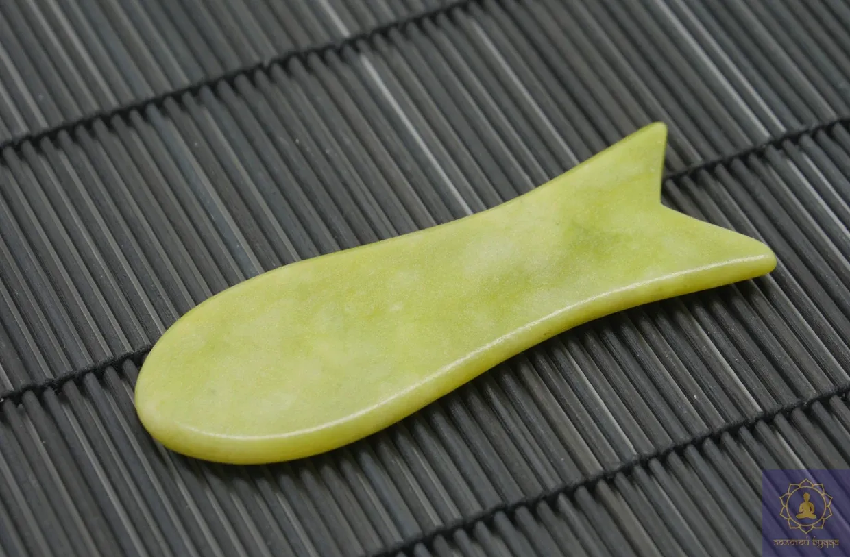 Шкребок Гуаша нефріт 