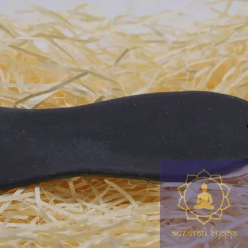 Гуаша скребок шунгіт  Бянь Ши рибка