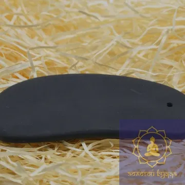 Масажер шунгіт Гуаша огірок