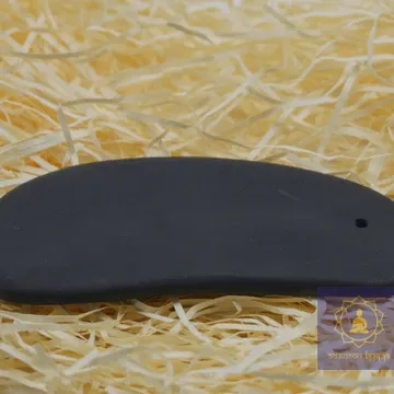 Масажер шунгіт Гуаша огірок