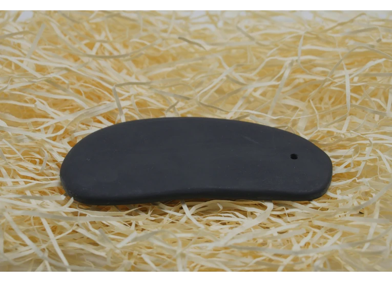 Массажер шунгит Гуаша огурец