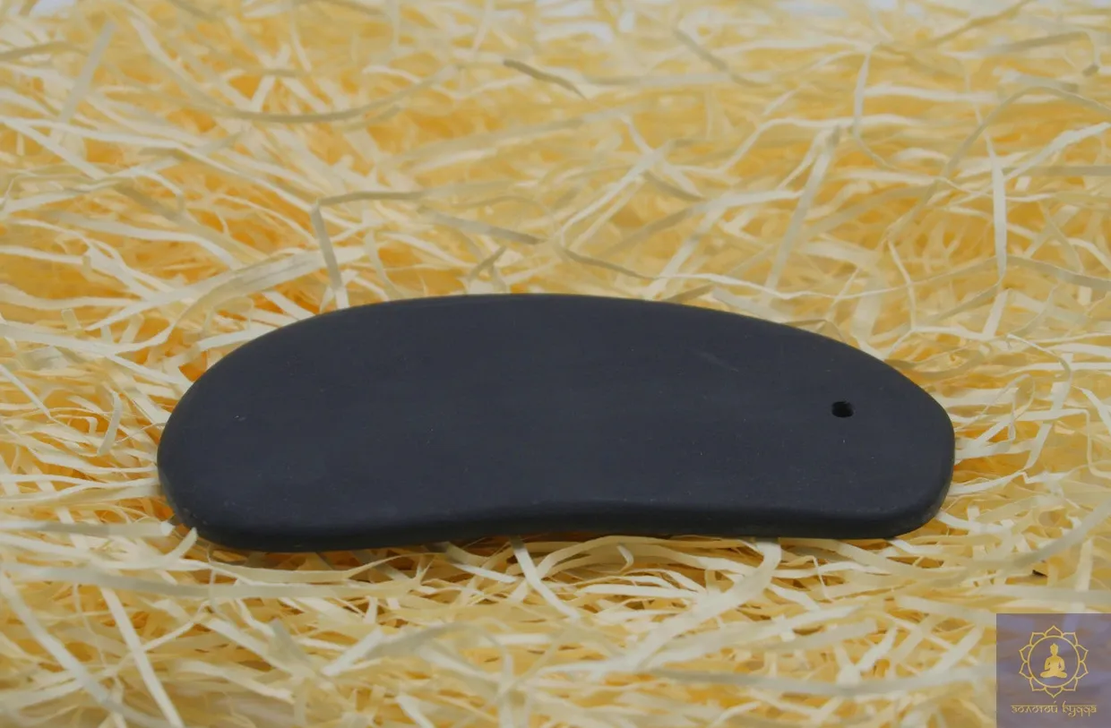 Массажер шунгит Гуаша огурец