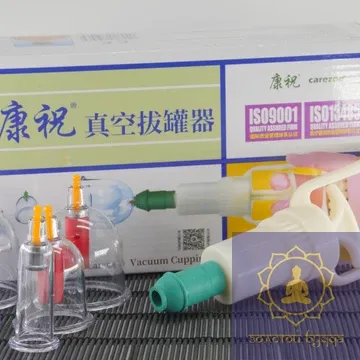 Вакуумні банки із насосом-пістолетом Kangzhu 6 шт.