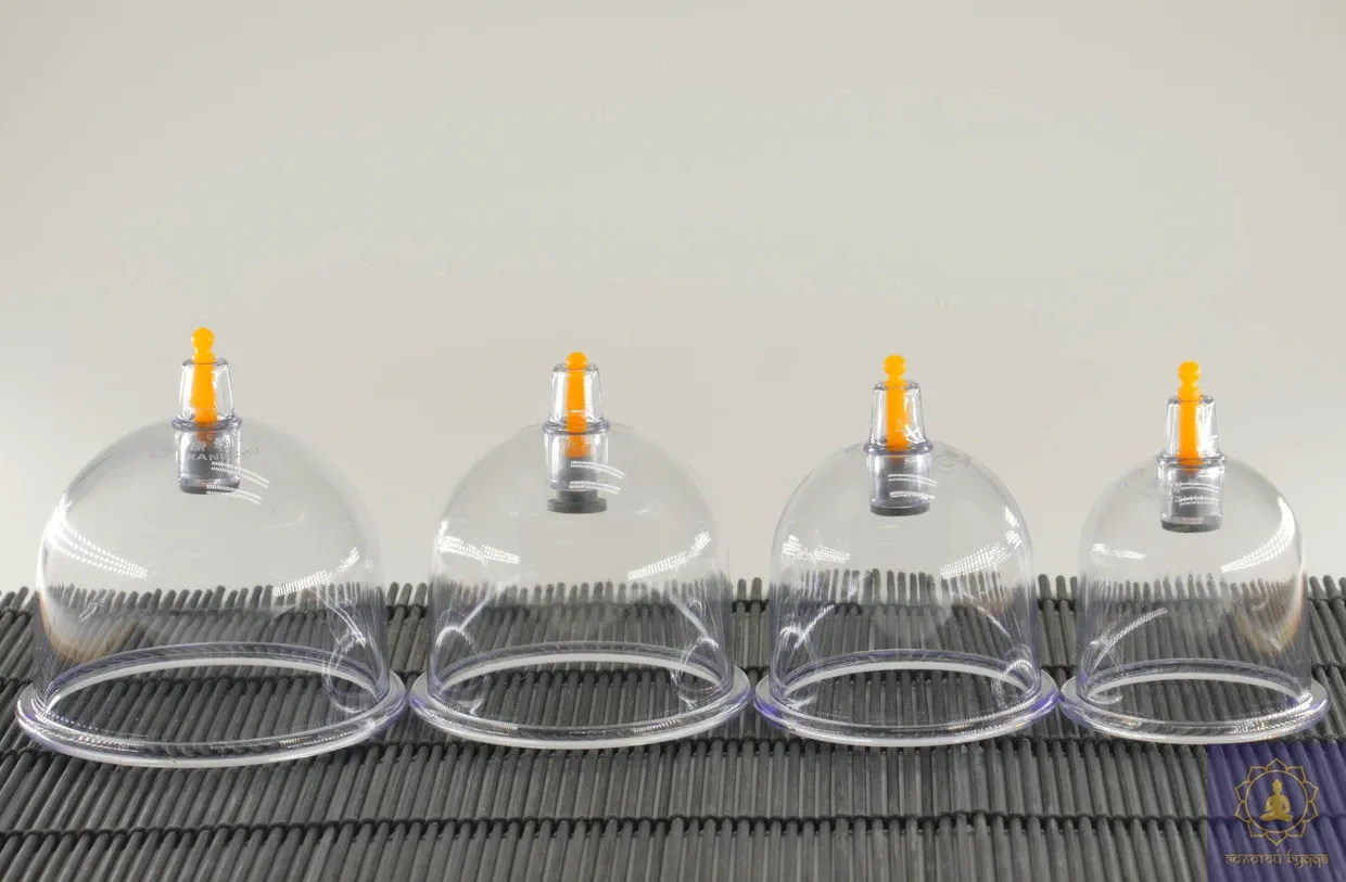 Вакуумні банки під помпу Кangzhu В3- 60 мм.