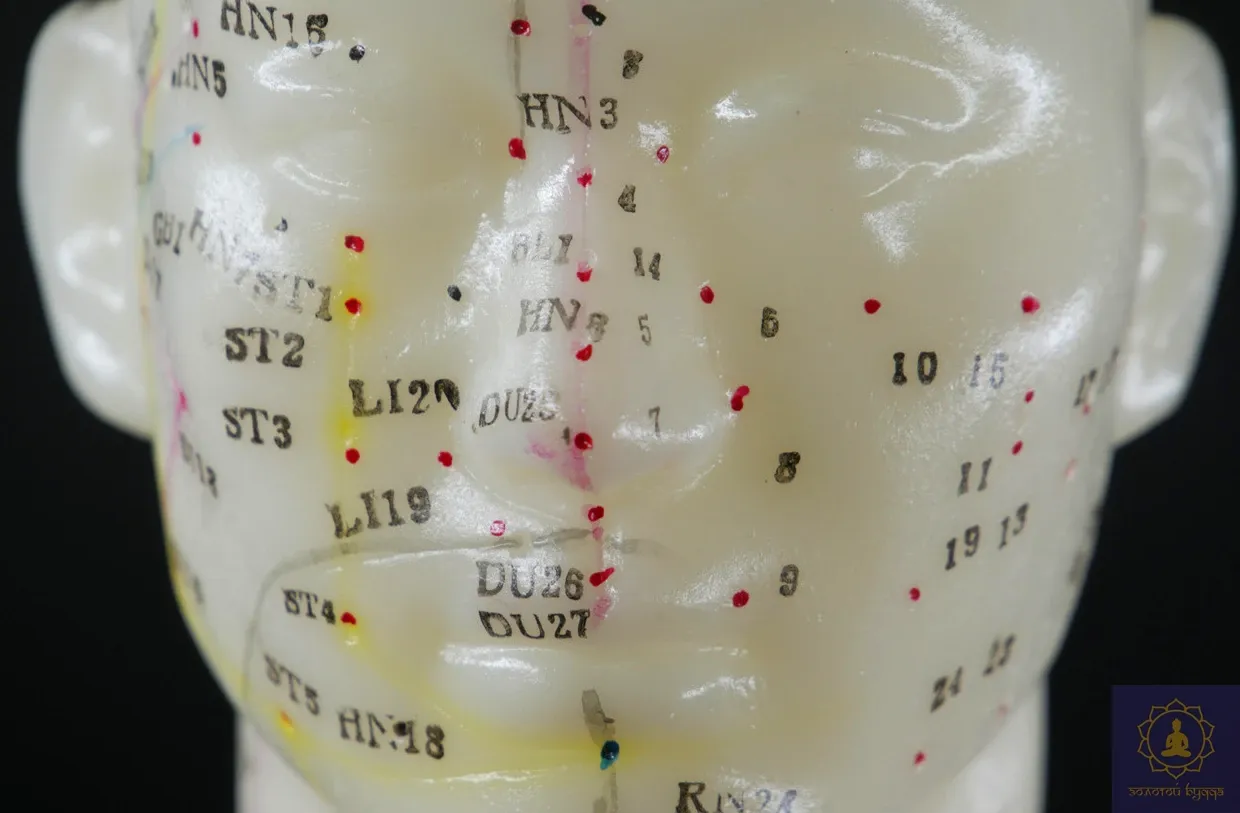 Макет голови.