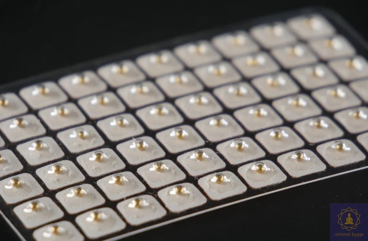 Зерна магнитные для цуботерапии 60шт 