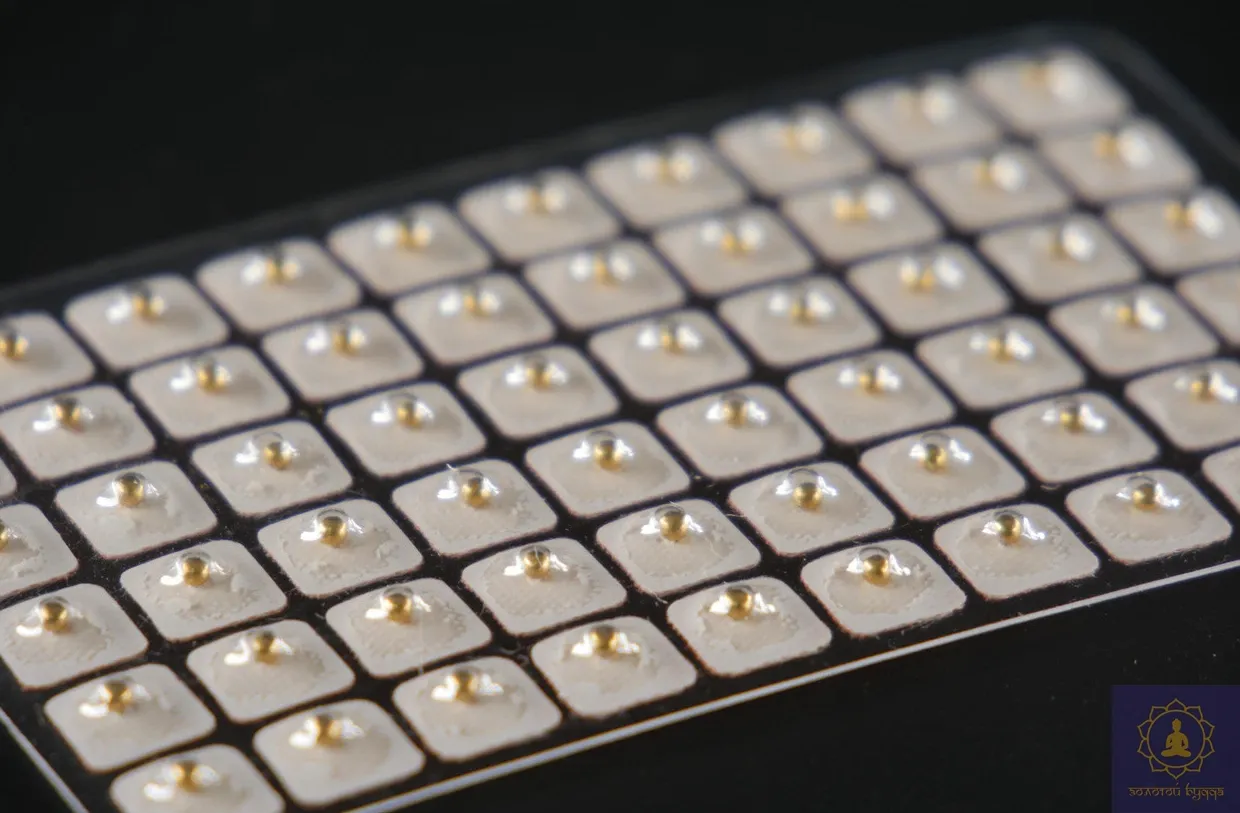 Зерна магнитные для цуботерапии 60шт 