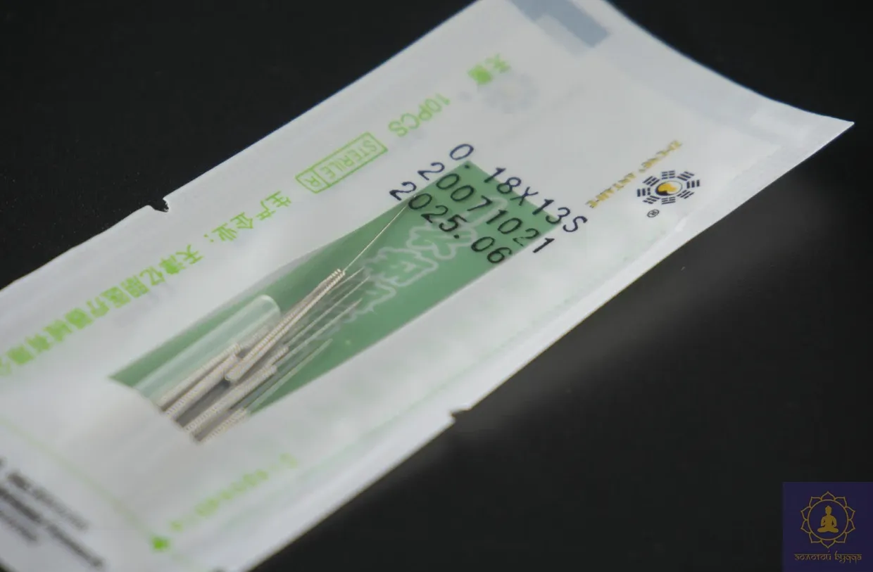 Голки для акупунктури та рефлексотерапії Zhongyan Taihe 0,18*13 мм, 500 голок