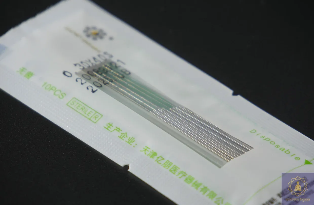 Голки для акупунктури та рефлексотерапії Zhongyan Taihe 0,30х40 мм, 500 шт