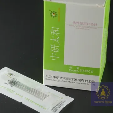 Иглы для акупунктури и рефлексотерапії  Zhongyan Taihe 0,30х40 мм, 500 шт