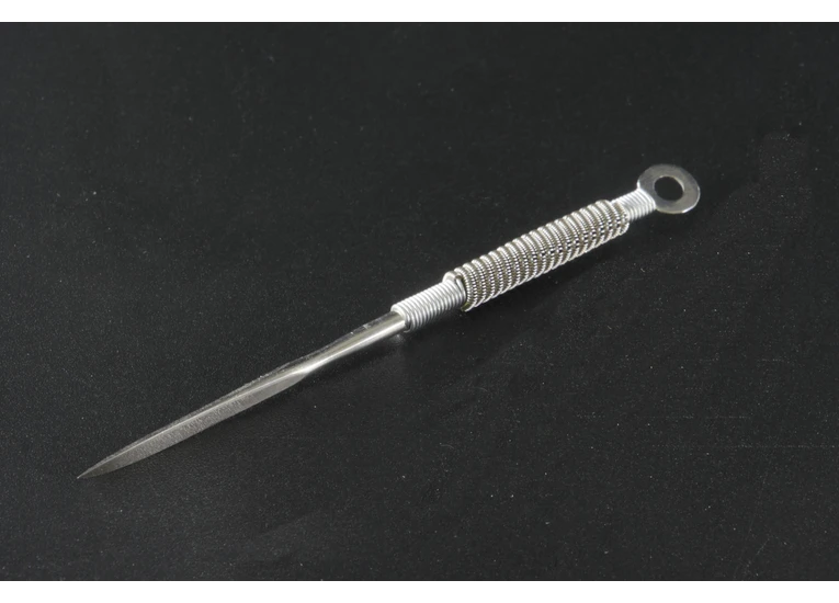 Трехгранная игла для акупунктуры 8 см