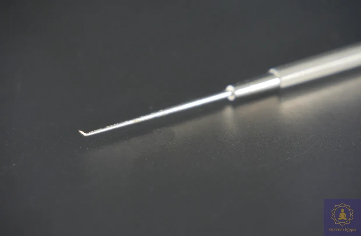 Двосторонні голки Ді для акупунктури