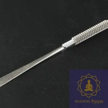 Багаторазова голка для надрізування 9 см