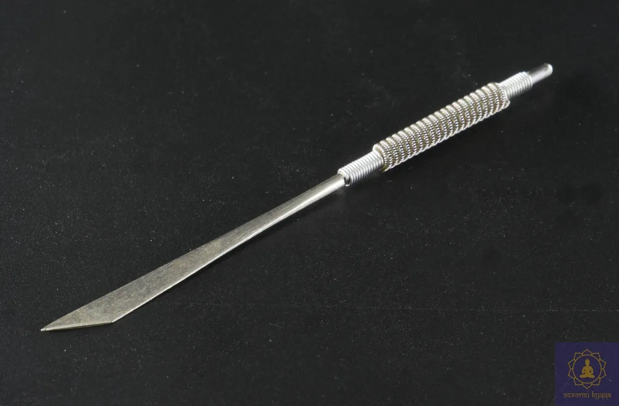 Багаторазова голка для надрізування 9 см