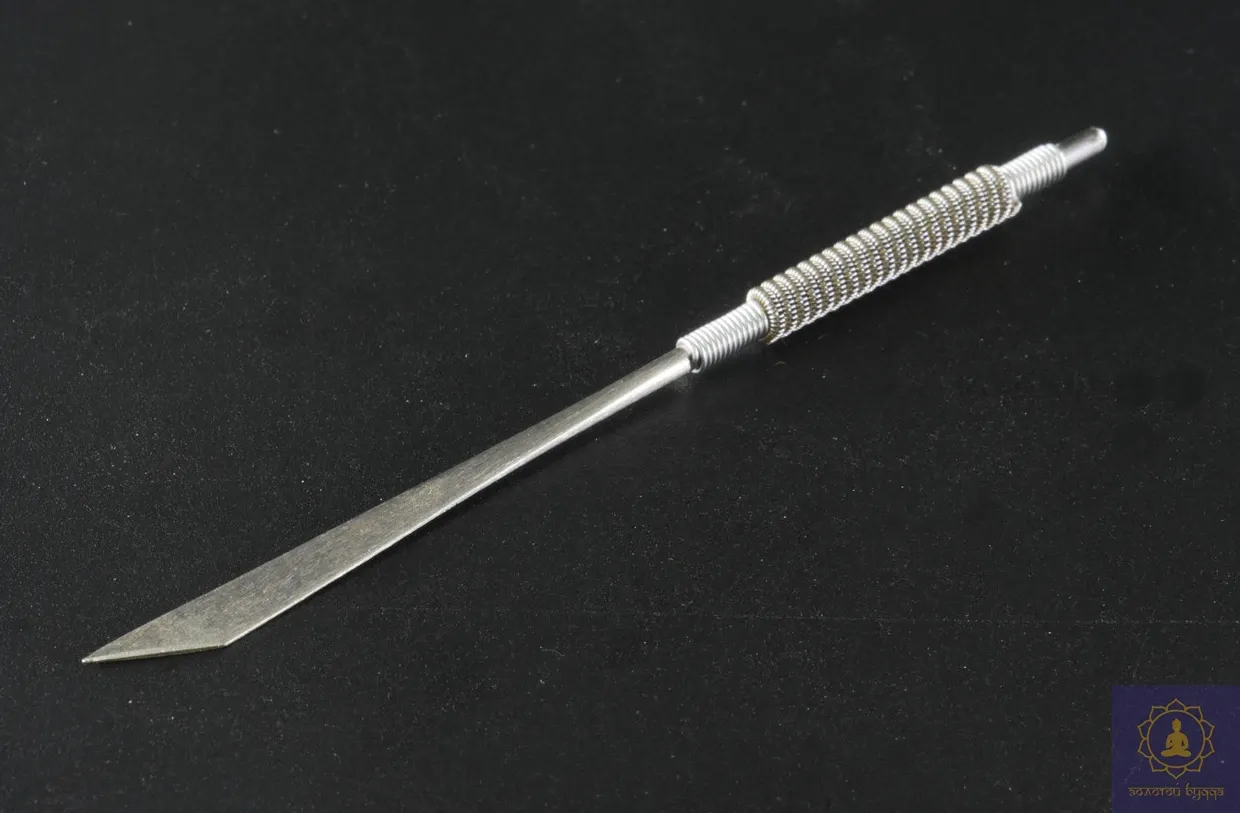 Багаторазова голка для надрізування 9 см