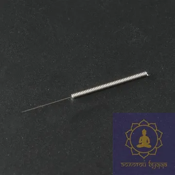 Стерильные иглы для акупунктуры Zhongyan Taihe 0,18х13 мм, 10 шт
