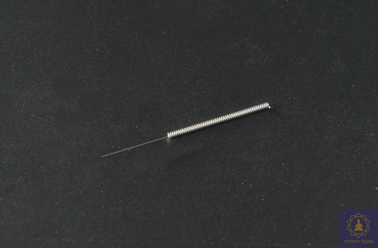 Стерильні голки для акупунктури Zhongyan Taihe 0,18х13 мм, 10 шт