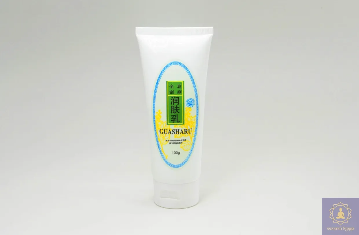 Масажний крем для обличчя Гуаша 100 мл