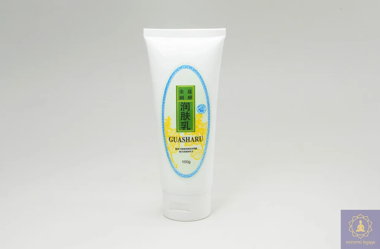 Массажный крем для лица Гуаша 100 мл