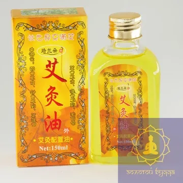 Масло массажное Гуаша полынное 150 мл