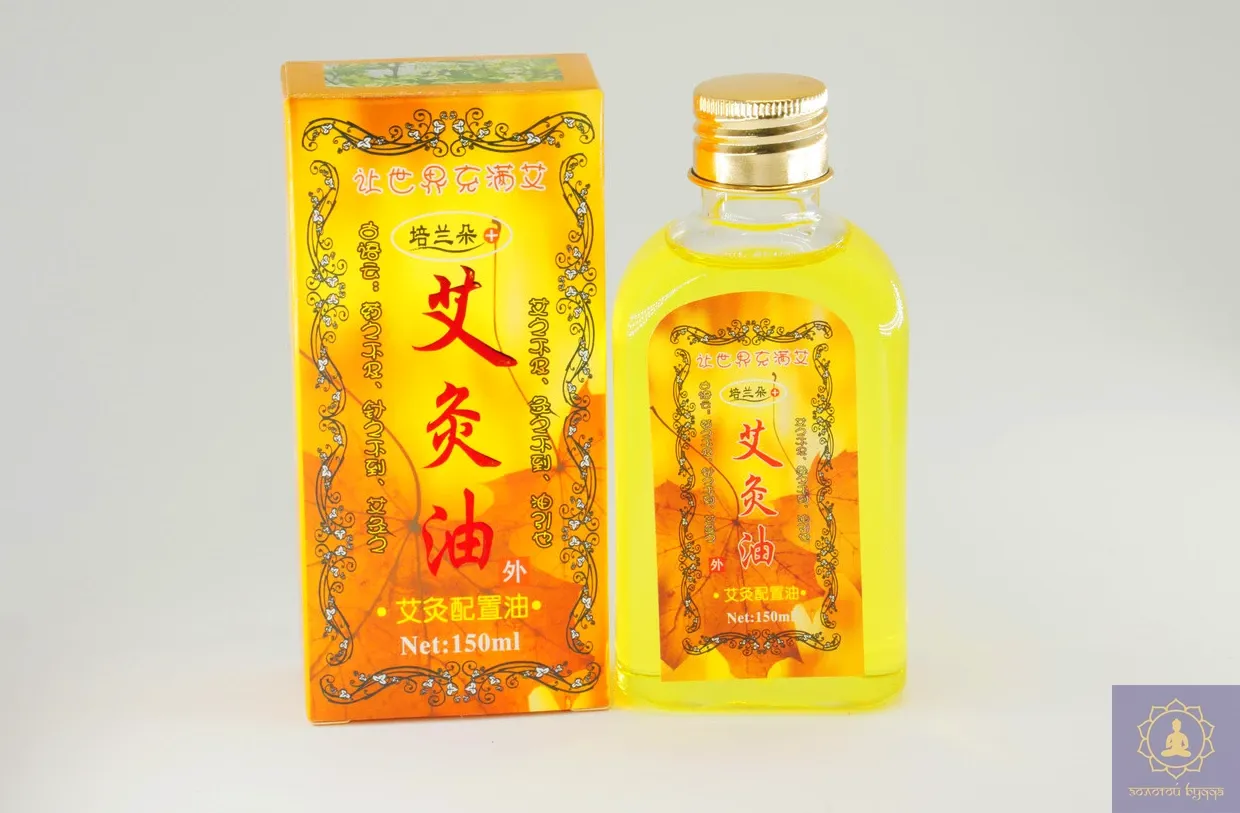 Масло массажное Гуаша полынное 150 мл