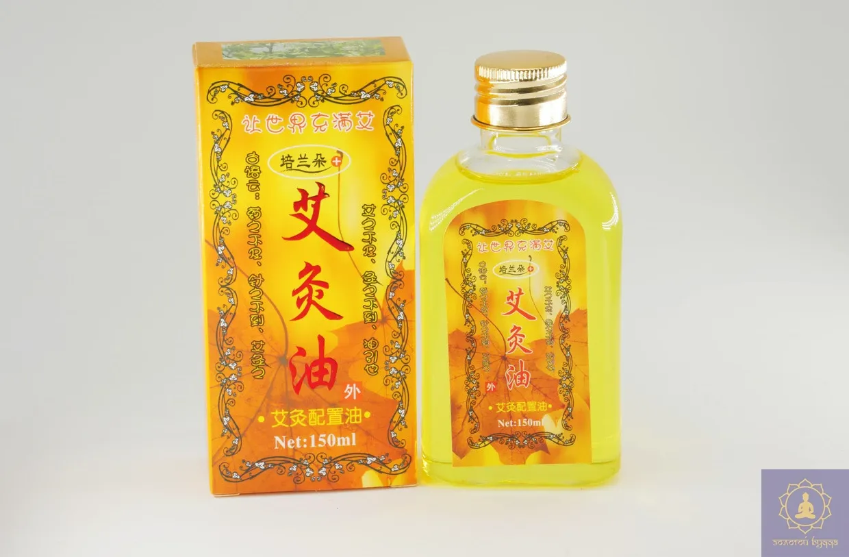 Масло массажное Гуаша полынное 150 мл