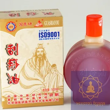 Прогревающее массажное масло Гуаша 100 мл