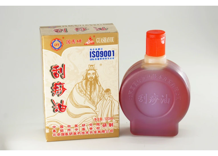 Масажне масло, що прогріває, Гуаша 100 мл