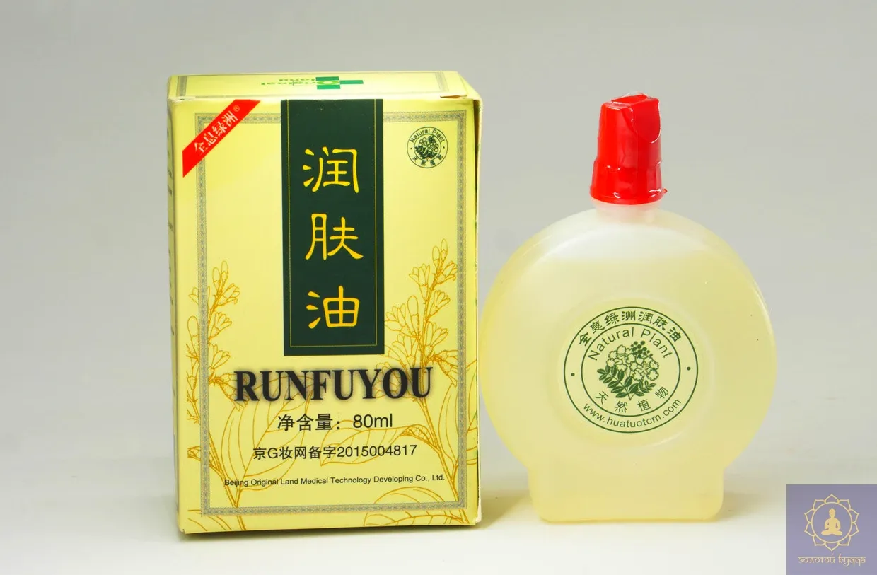 Масло массажное Гуаша белое охлаждающее 80 мл