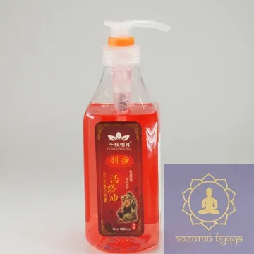 Олія Шу масажна 600 мл