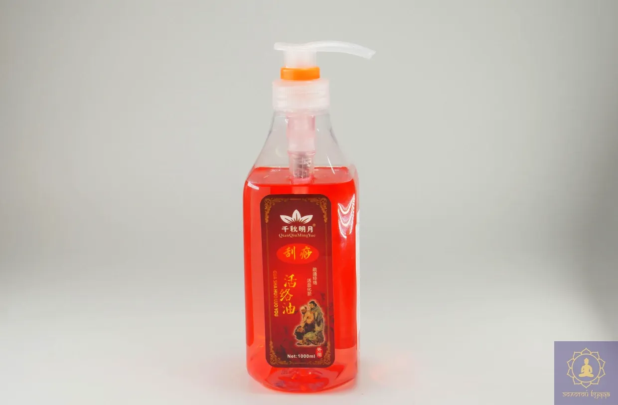 Масло Шу массажное 600 мл