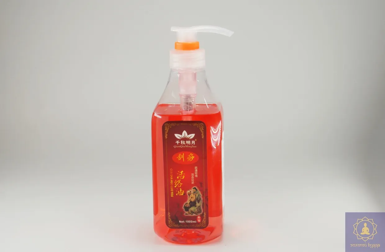 Олія Шу масажна 600 мл