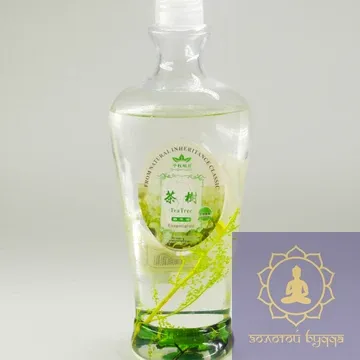 Масло массажное зеленый чай для спа 600 мл