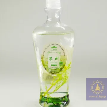 Олія масажна зелений чай для спа 600 мл