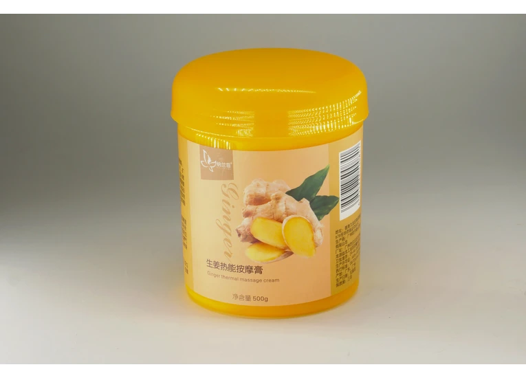 Крем массажный для ног имбирный 0,5 кг