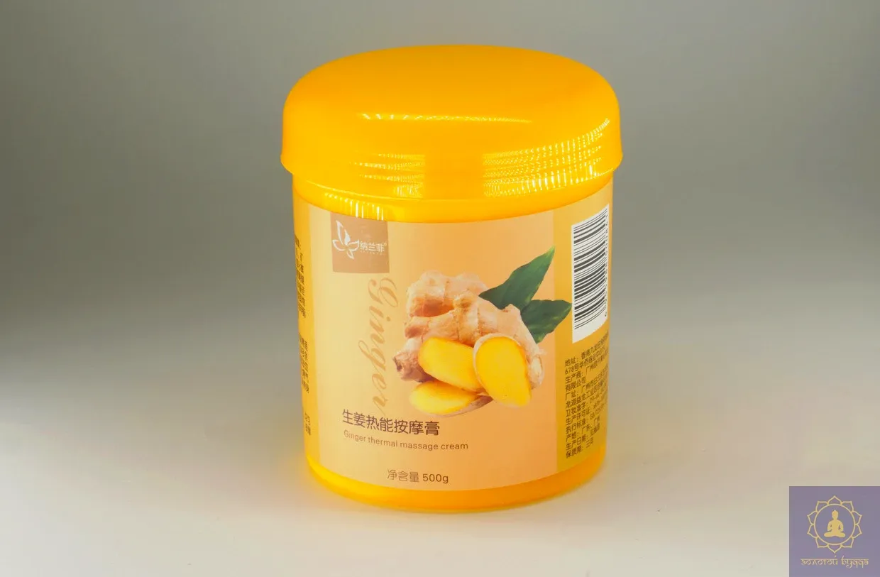 Крем масажний для ніг імбирний 0,5 кг