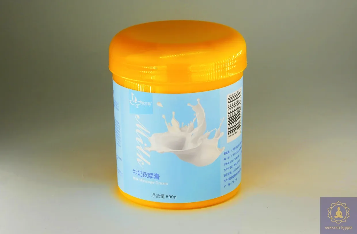 Крем массажный для ног кокосовое молочко 0,5 кг