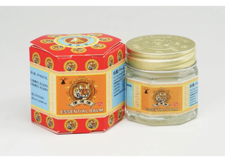 Тигрова мазь біла 20 г