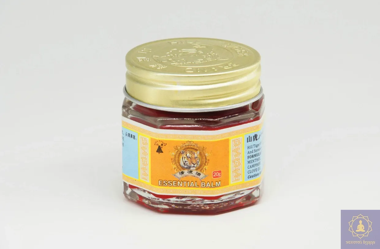 Тигровая мазь красная 20 г