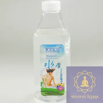 Масажне масло для SPA Кокос на водній основі 600 мл