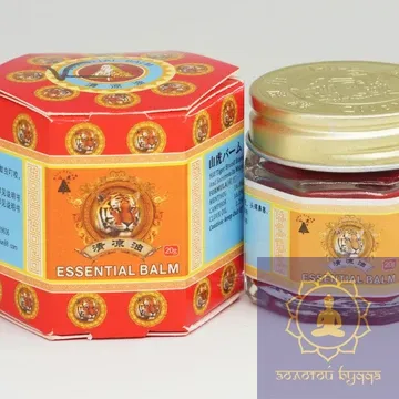 Тигрова мазь червона 20 г