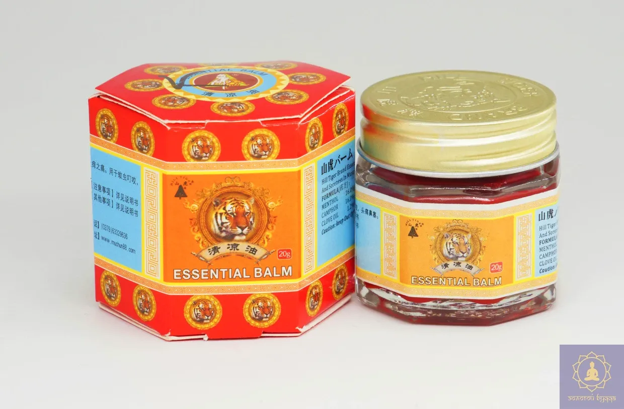 Тигровая мазь красная 20 г